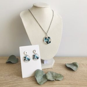 Parure Ella turquoise