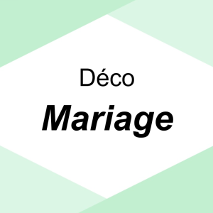 Mariage Déco
